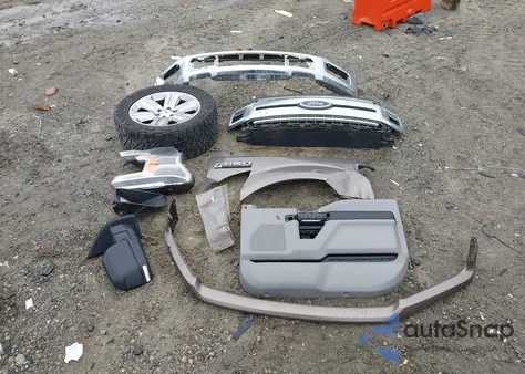 2018 Ford F-150 Xlt z USA, uszkodzony, nr VIN 1FTEW1EGXJFA28354